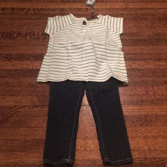 7 For All Mankind Other - NWT 7 for all Mankind jeans and tee set